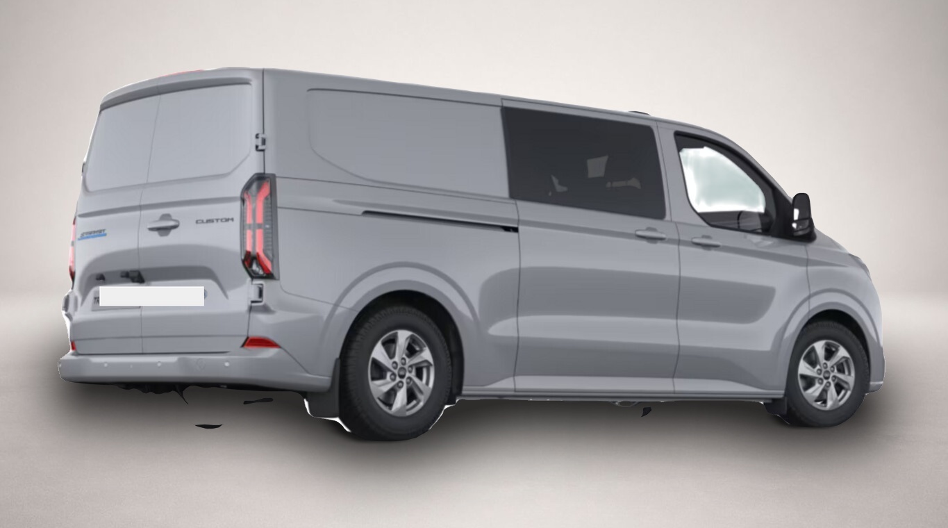 Bild 3 Ford Transit Custom E-Transit Custom DCiV 71kWh L2 Limited AHK SHZ