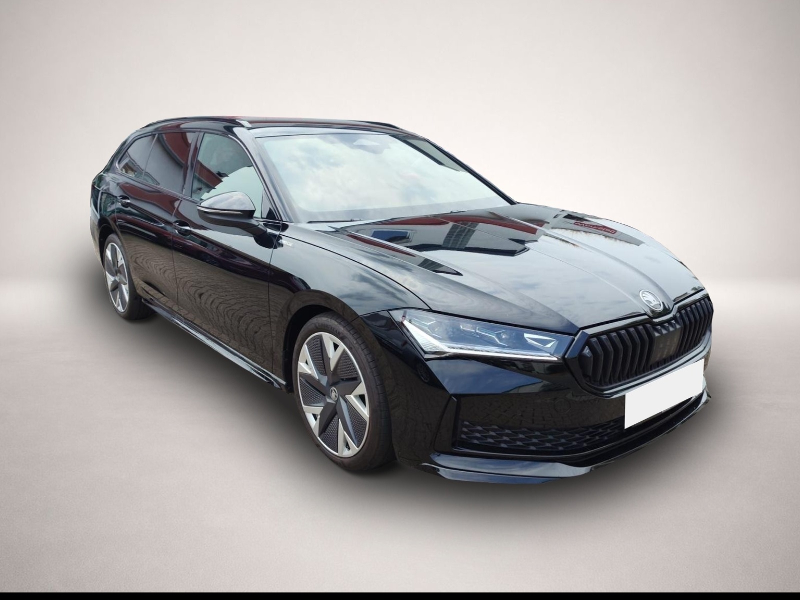 Bild 2 Skoda Superb 2.0 TDI DSG Sportline Leichter Hagel Beh.