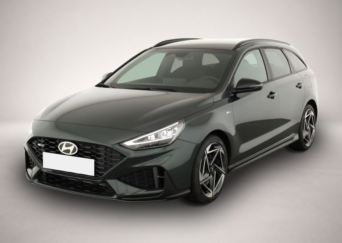 Fotografie Hyundai i30 Kombi 1.6 T-GDI DCT N-LINE, Navi, Kamera, Wi