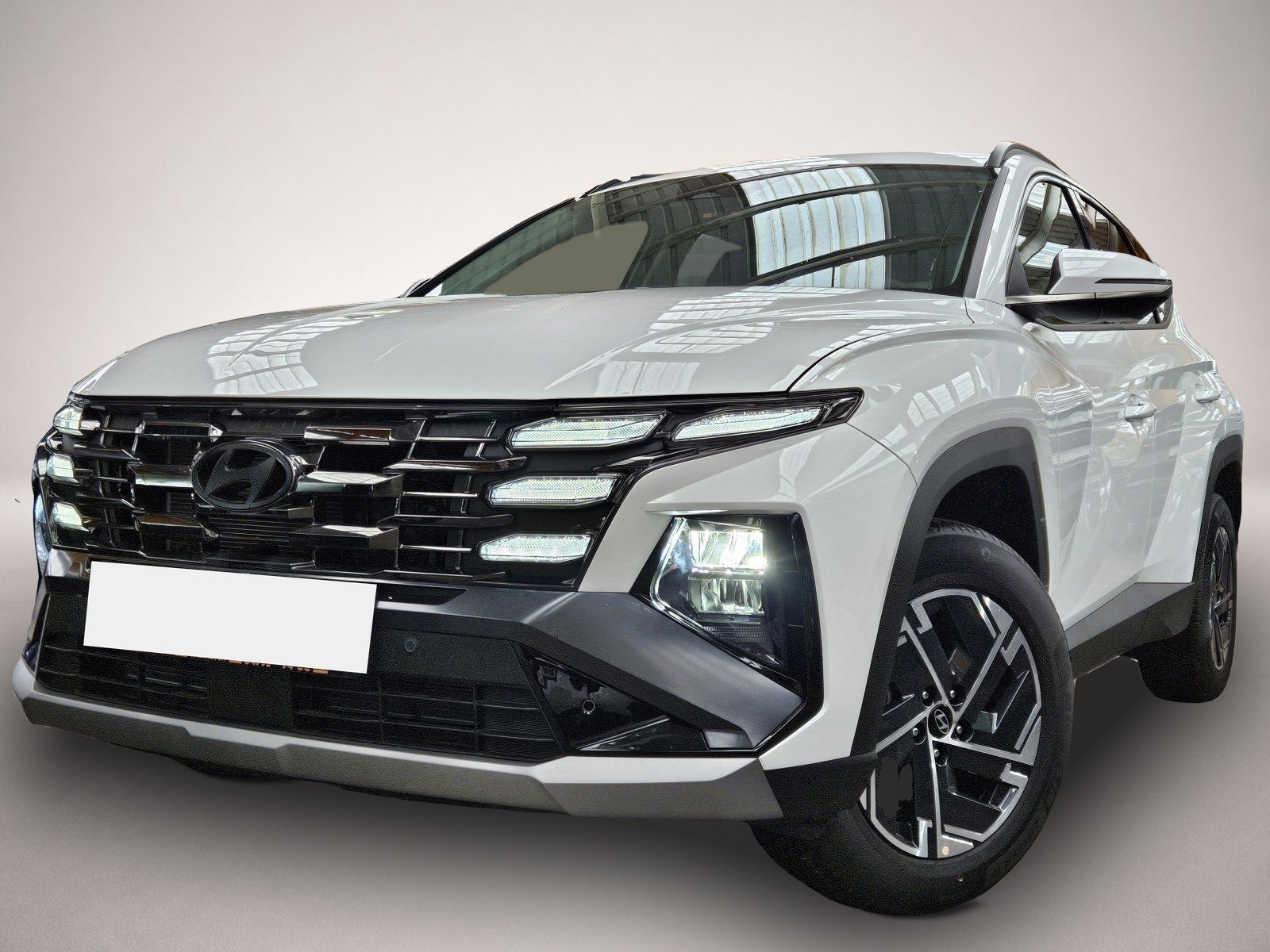 Fotografie Hyundai Tucson 1,6 HEV el.Heckkl. Navi Soundsy. LED-Sch.