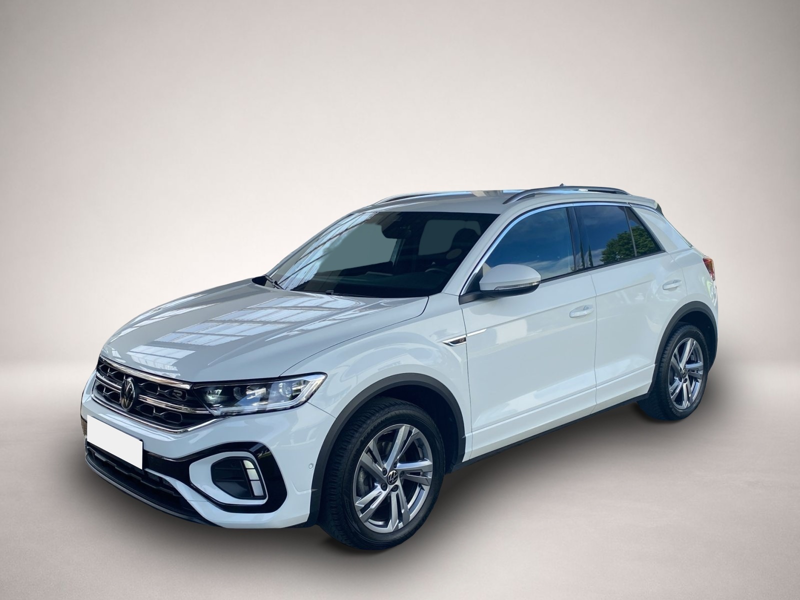 Fotografie Volkswagen T-Roc 1.5 TSI R-Line ACC+LED+SHZ+Fernlichtass.