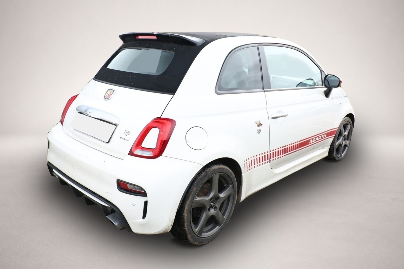 Bild 3 Abarth 595C 1.4 T-Jet 165 Aut. Turismo Nav PDC LM17Z