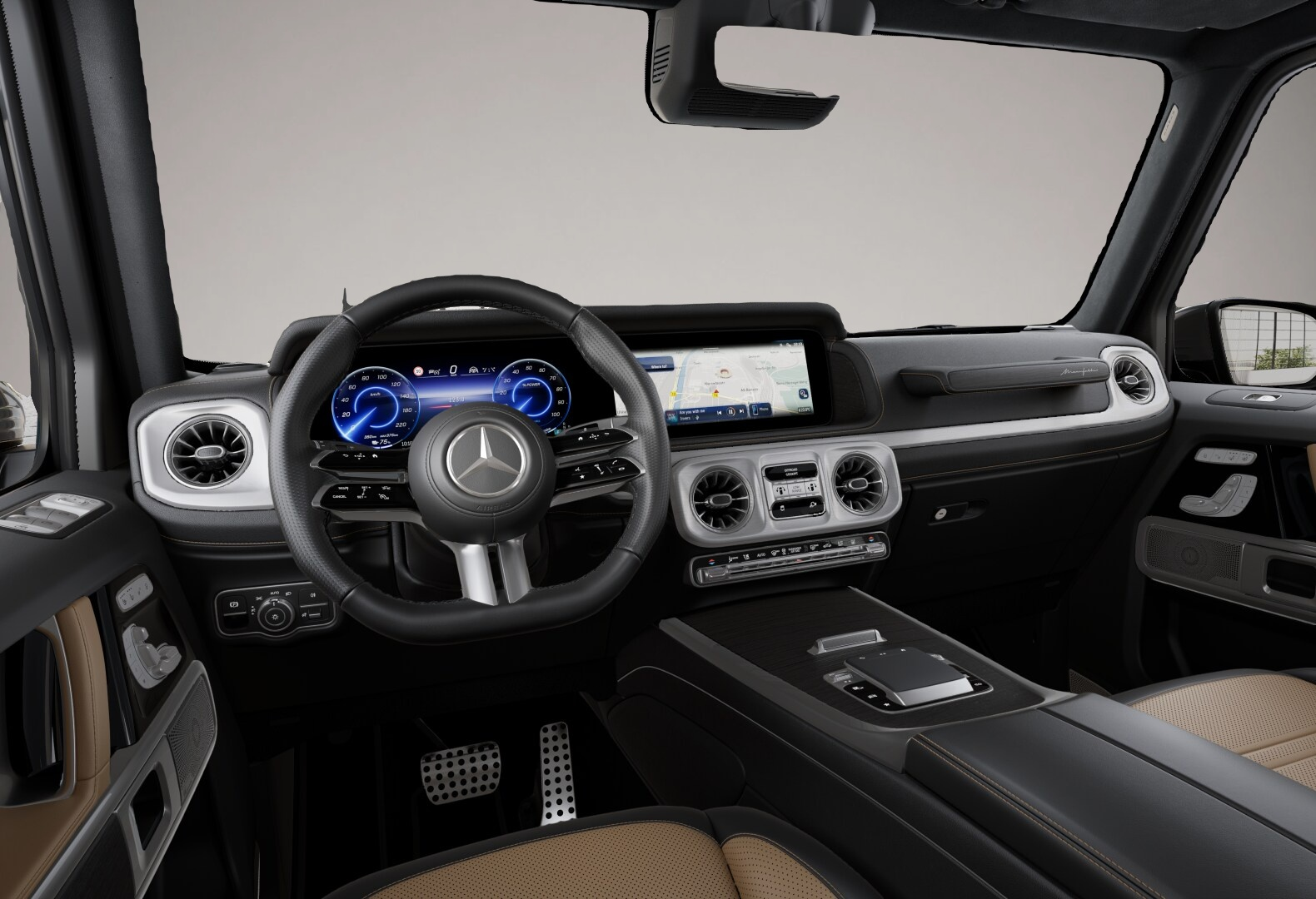 Fotografie 2 des Mercedes-Benz G 580