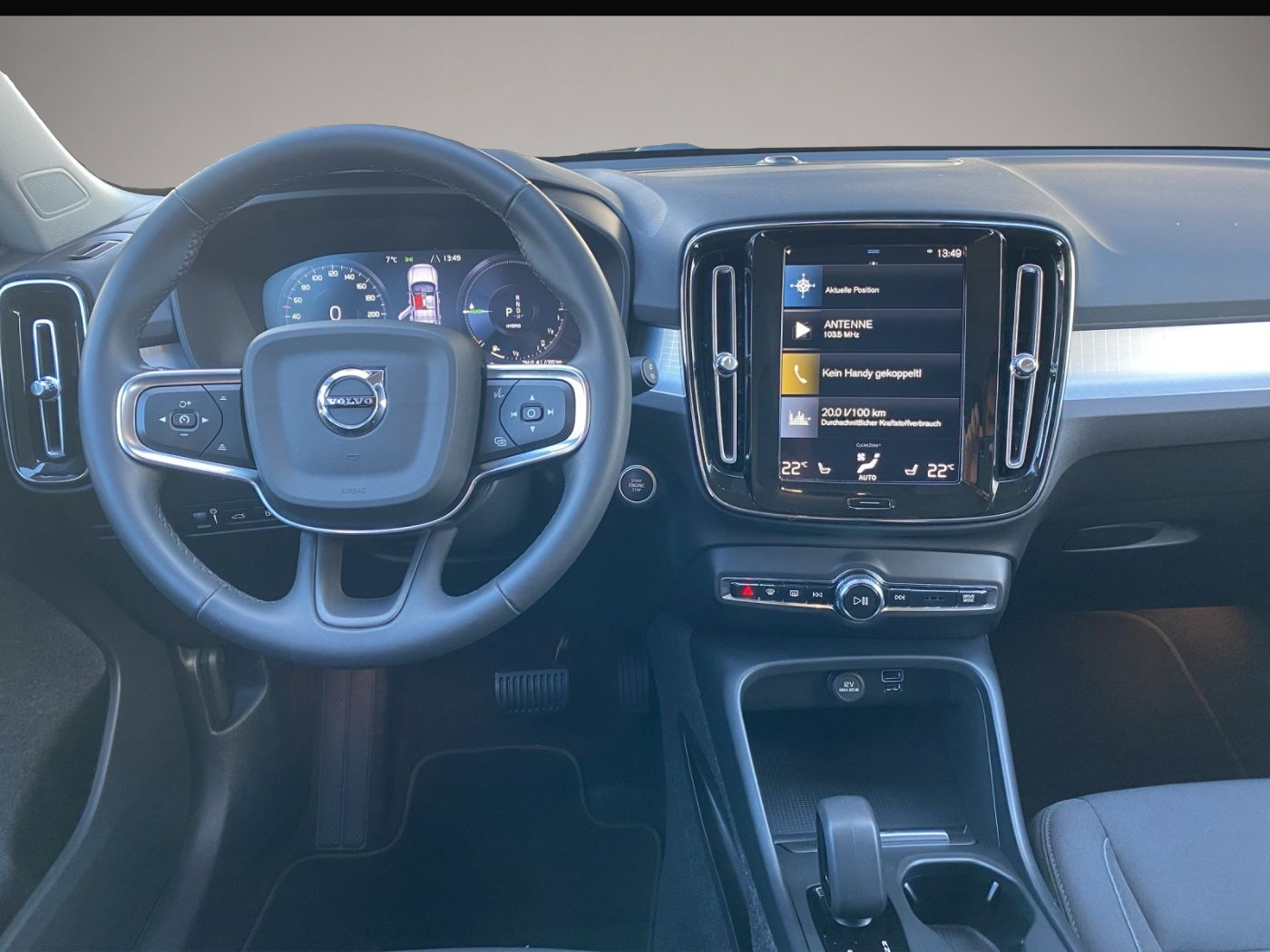 Bild 8 Volvo XC40 T4 Inscription Expression Recharge