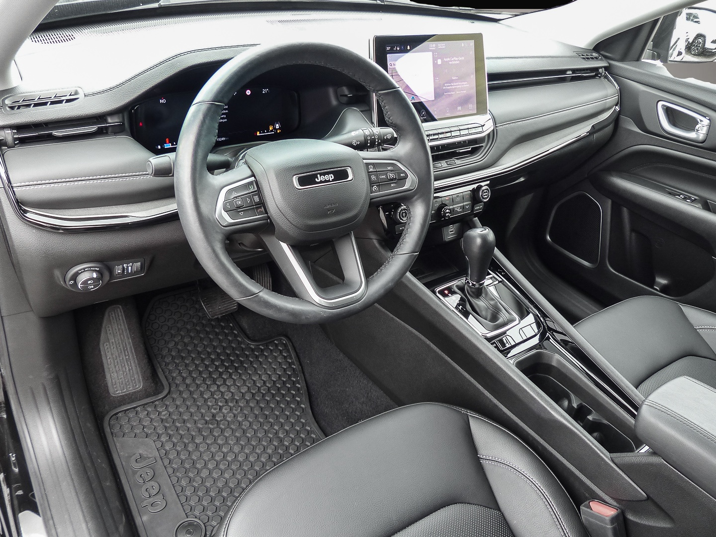 Bild 4 Jeep Compass S Mild-Hybrid FWD Navi LED ACC El. Heckk
