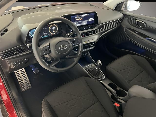 Bild 5 Hyundai BAYON Trend Line 1.0 T-GDI 48V 88kW (120PS) Infotai...