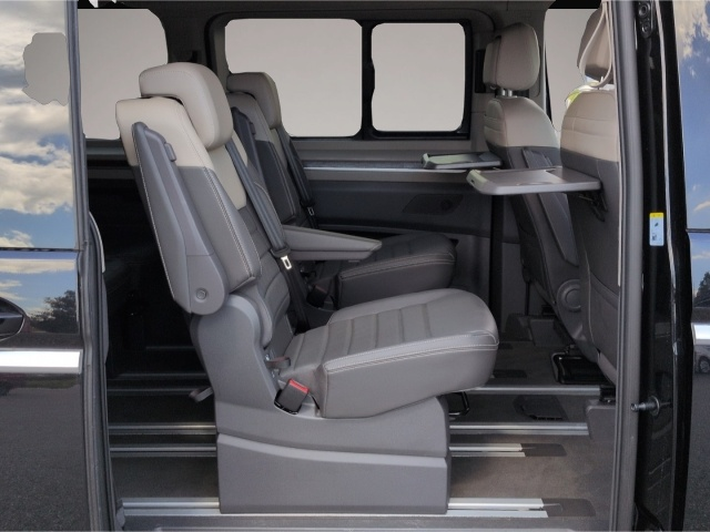 Bild 7 Volkswagen T7 Multivan lang Style TDI*AHK HeadUp ACC Leder