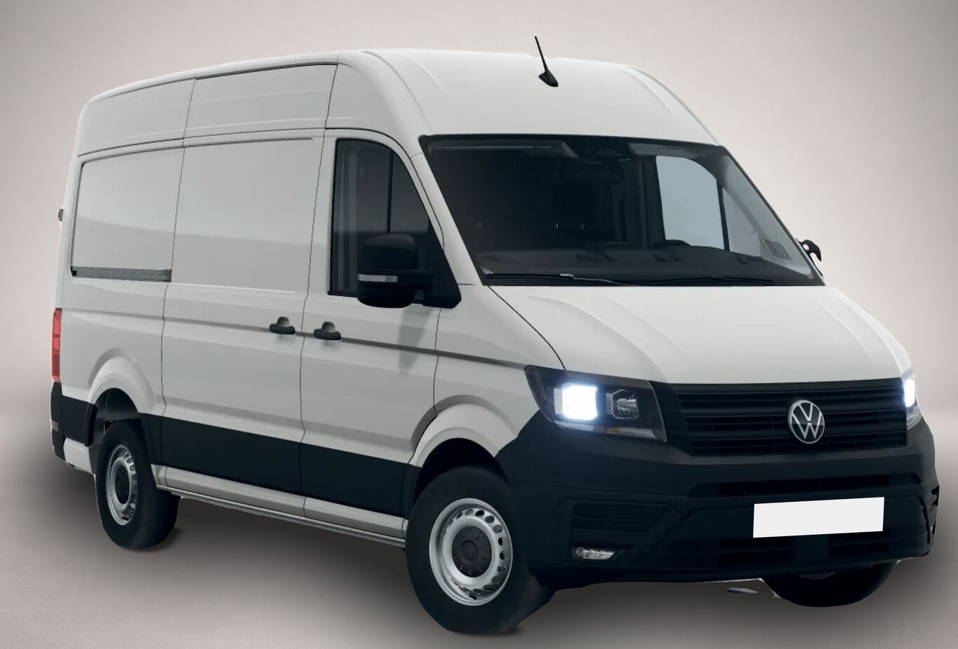 Bild 2 Volkswagen Crafter 35 AT8 L3H3 4M AHK Kam Temp 2xPDC AppC