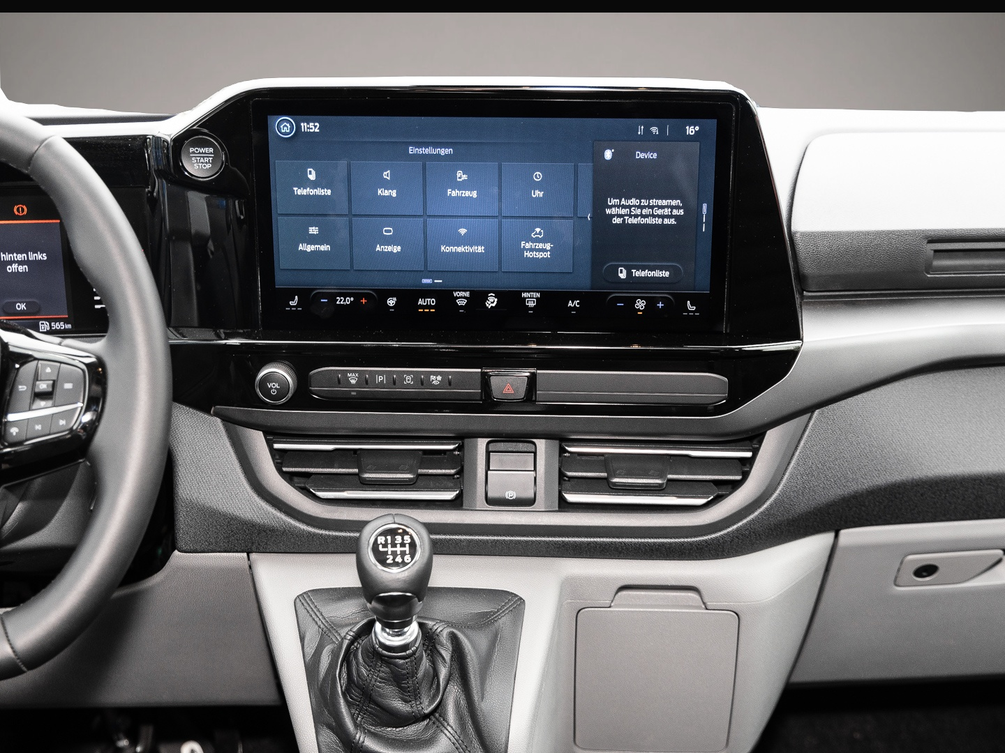 Bild 6 Ford Tourneo Custom 320L1 Titanium 2.0 150PS Standh.