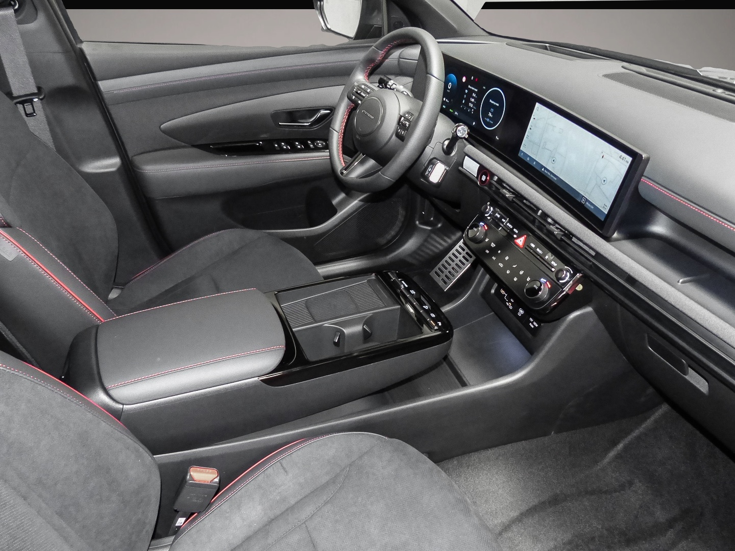 Fotografie 3 des Hyundai TUCSON N Line Hybrid HUD El. Panodach Navi Digit