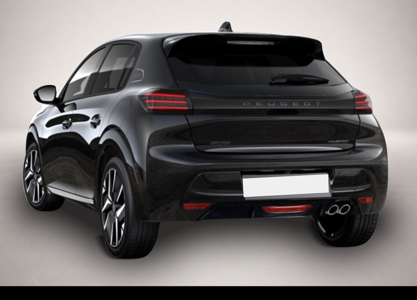 Fotografie 3 des Peugeot 208 Hybrid GT AlcantaraP ACC 360° Nav Keyl SHZ