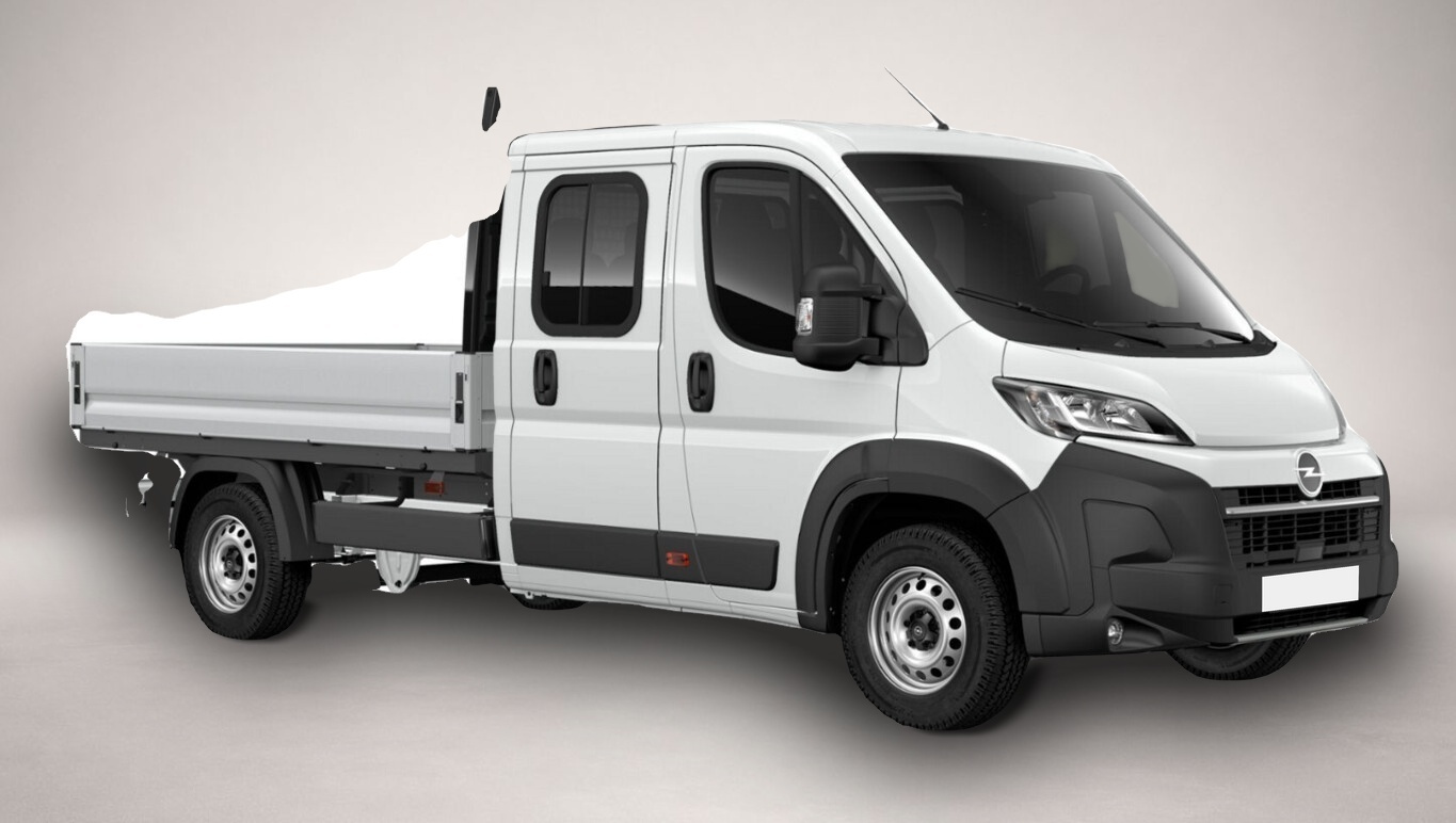 Bild 2 Opel Movano Pritsche DoKa 35+ L3 AHK NSW AppleC Kam