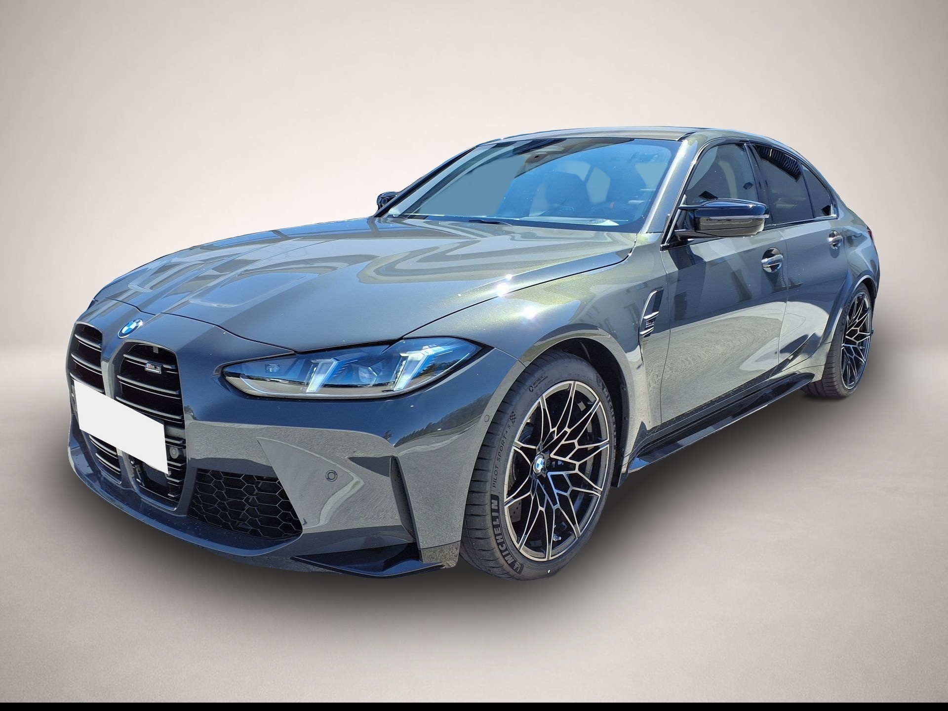 Fotografie BMW M3 BMW Competition Limousine 390 kW (530 PS) 8-G