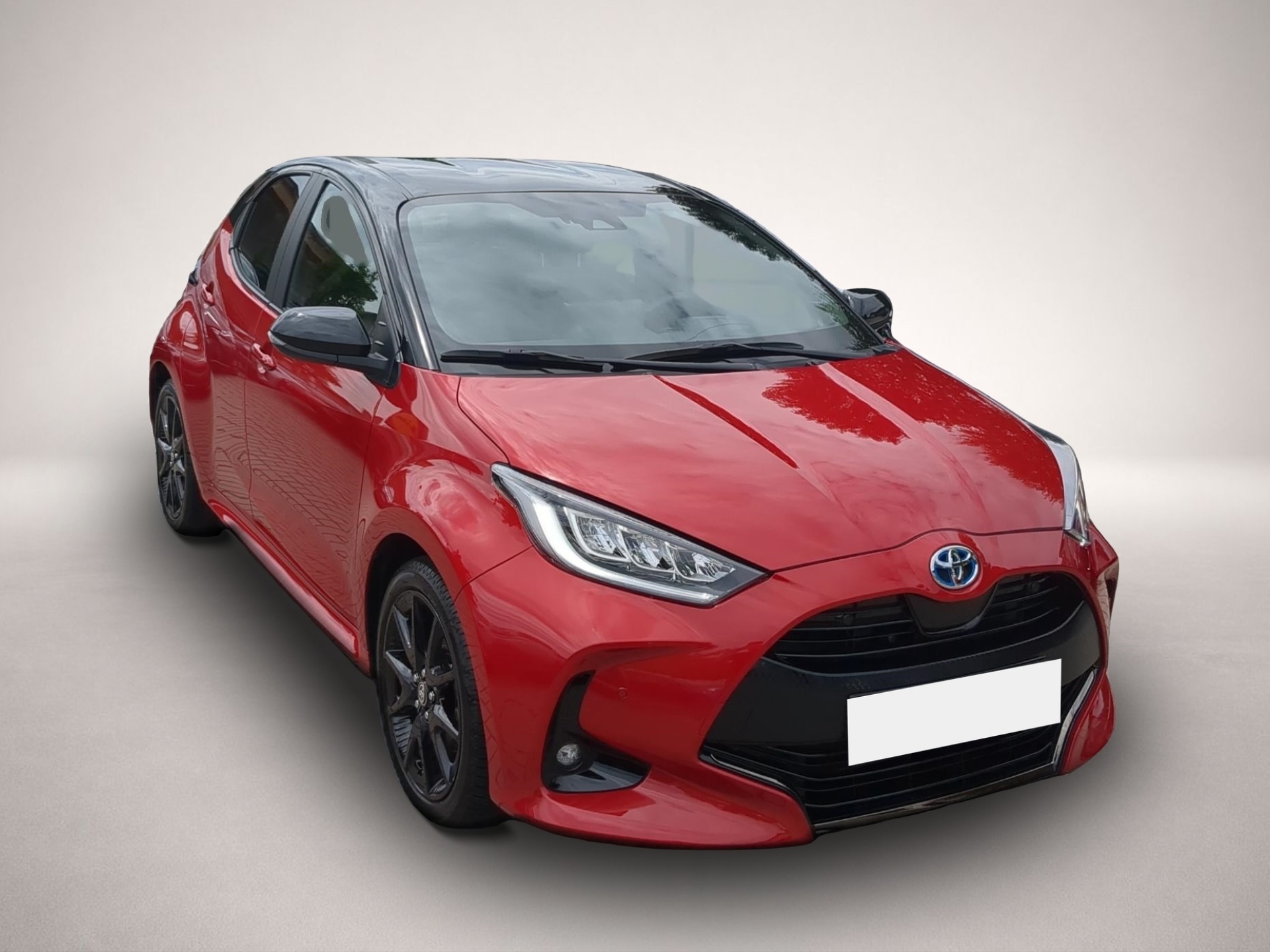 Bild 4 Toyota Yaris Bluetooth Head Up Display Navi LED Klima