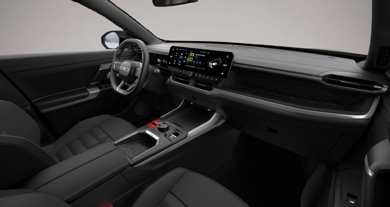 Bild 7 Jeep Compass Altitude Hybrid Pano Nav eHk 360°Kam 18Z