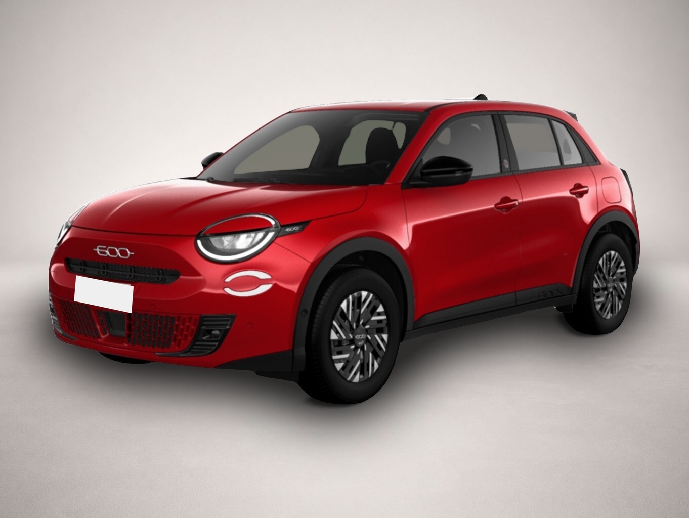 Fotografie 1 des Fiat 600 RED 11kW-OBC CarPlay Wärmepumpe PDC LED DigC