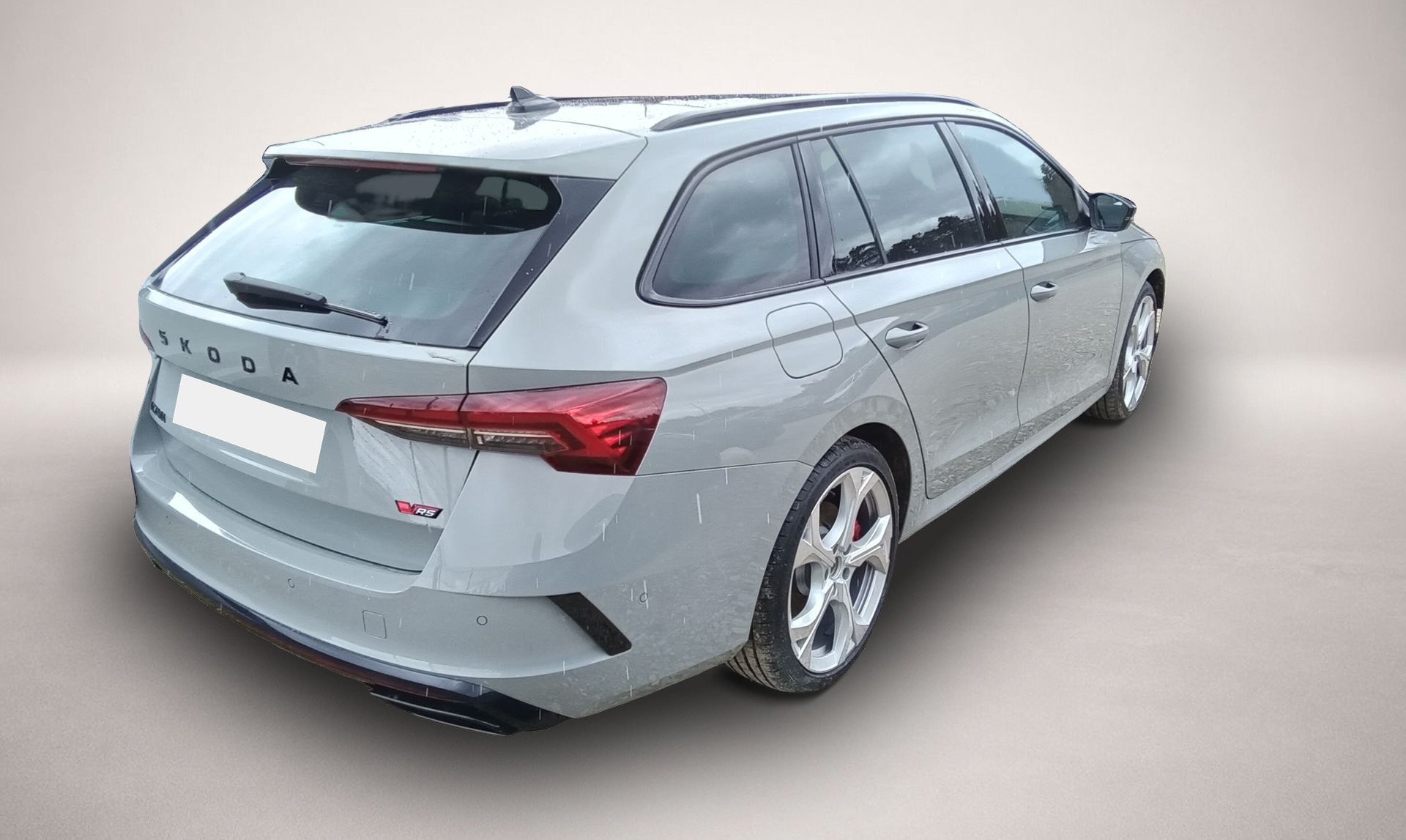 Fotografie 3 des Skoda Octavia Combi Skoda RS 2.0 TSI 195 kW (265 PS) 7