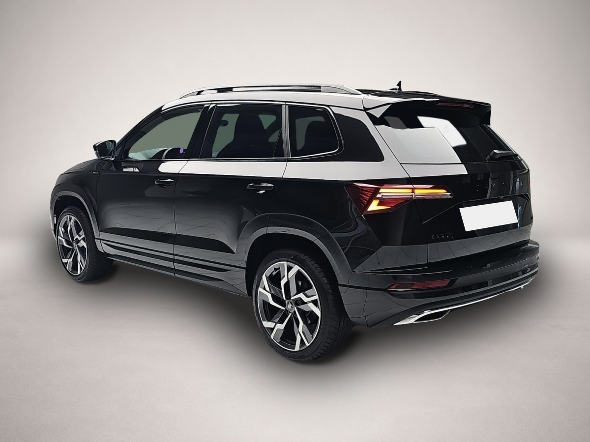 Bild 3 Skoda KAROQ 2.0 TSI DSG SPORTLINE 4X4 AHK PANO
