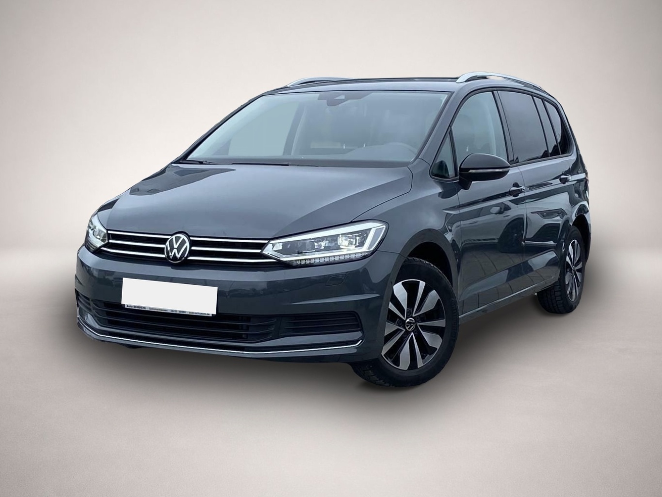 Bild 1 Volkswagen Touran 2.0 TDI DSG GOAL 7-SITZER AHK+APP-CONNECT