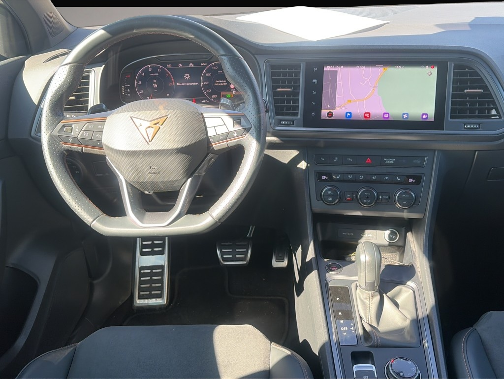 Fotografie des Cupra Ateca 2.0 TSI VZ 4Drive*ACC*Navi*