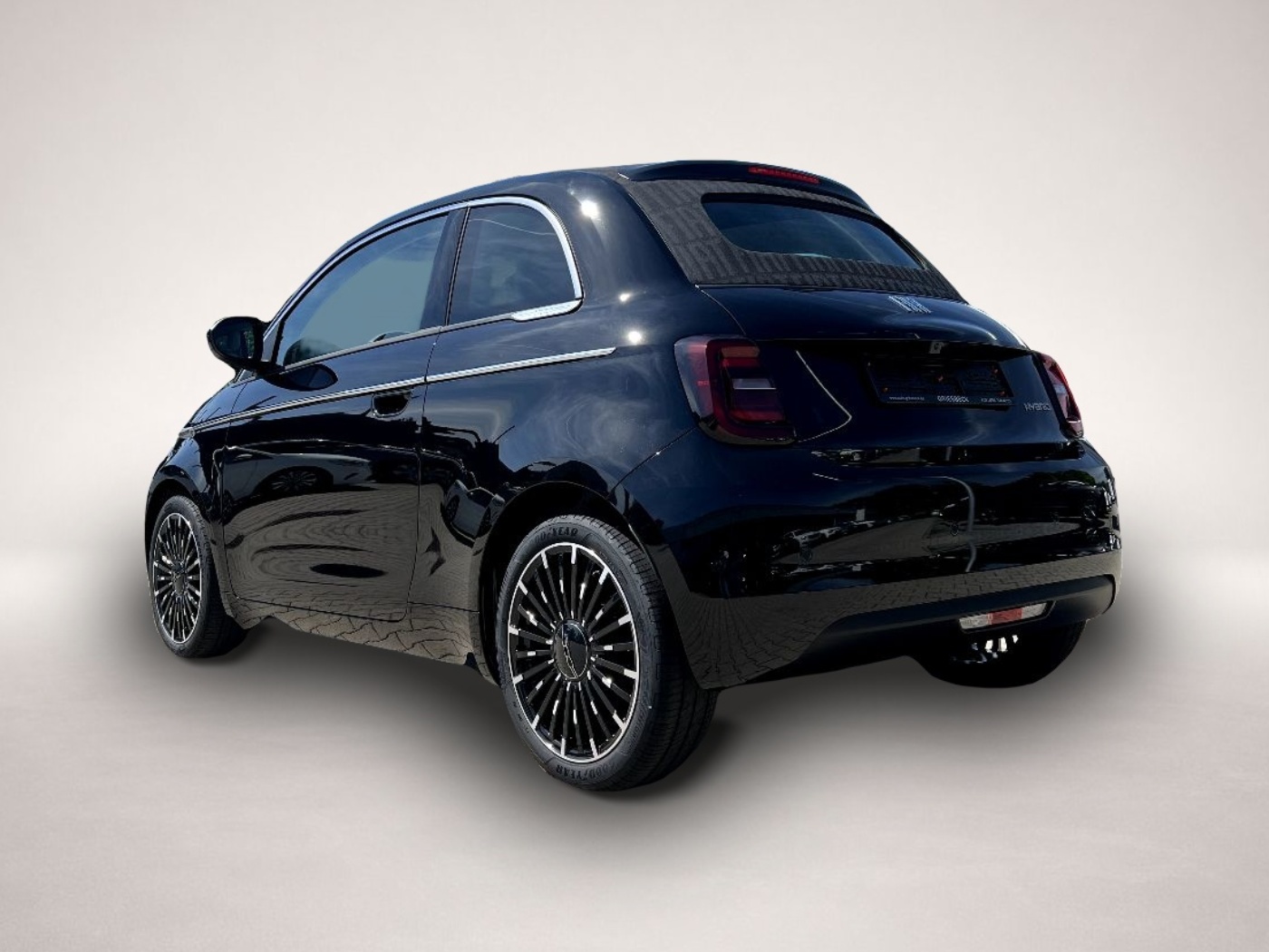 Fotografie des Fiat 500C Cabrio La Prima 1.0 FireFly 48 kW *LED Navi