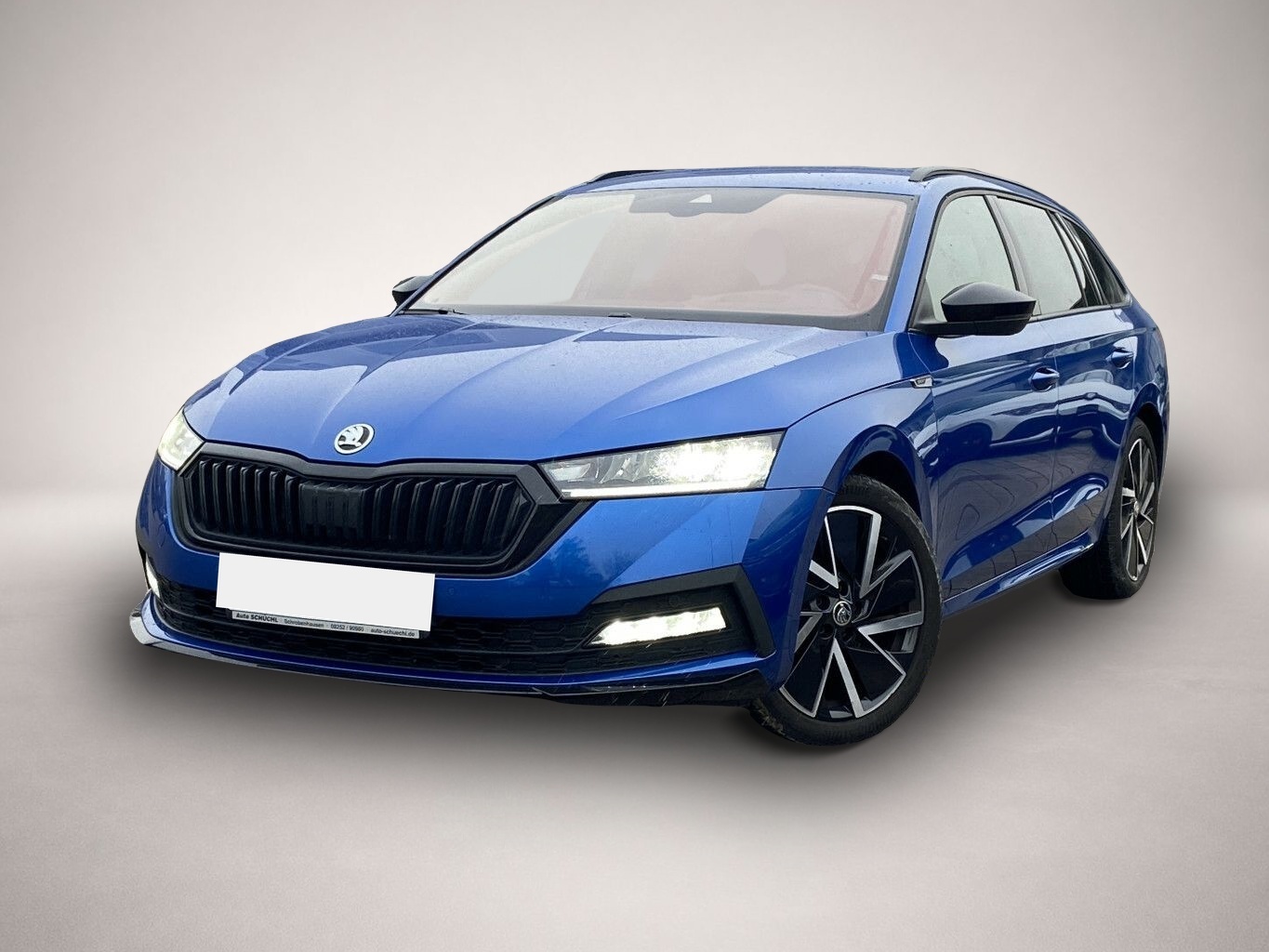 Fotografie Skoda Octavia Combi 2.0 TDI DSG 4x4 SPORTLINE AHK+HEAD