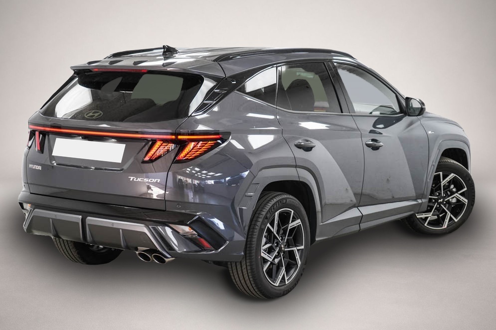 Bild 3 Hyundai Tucson 1,6 T-GDI DCT 4x4 N-Line - LAGER