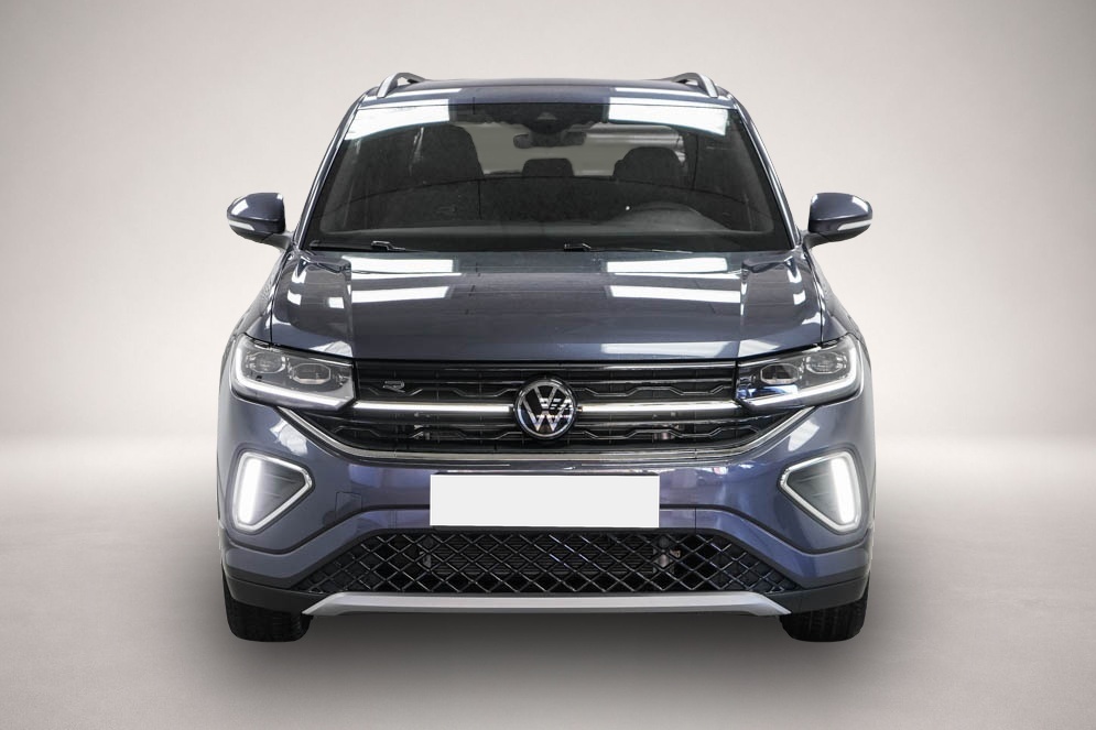 Fotografie des Volkswagen T-Cross 1,0 TSI DSG R-Line - LAGER