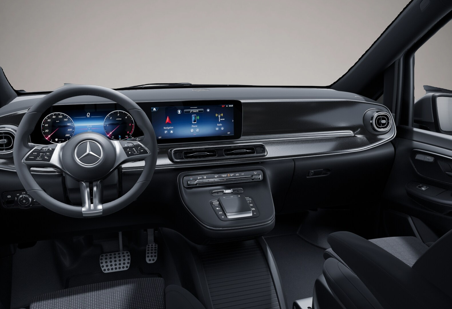 Fotografie Mercedes-Benz V 220