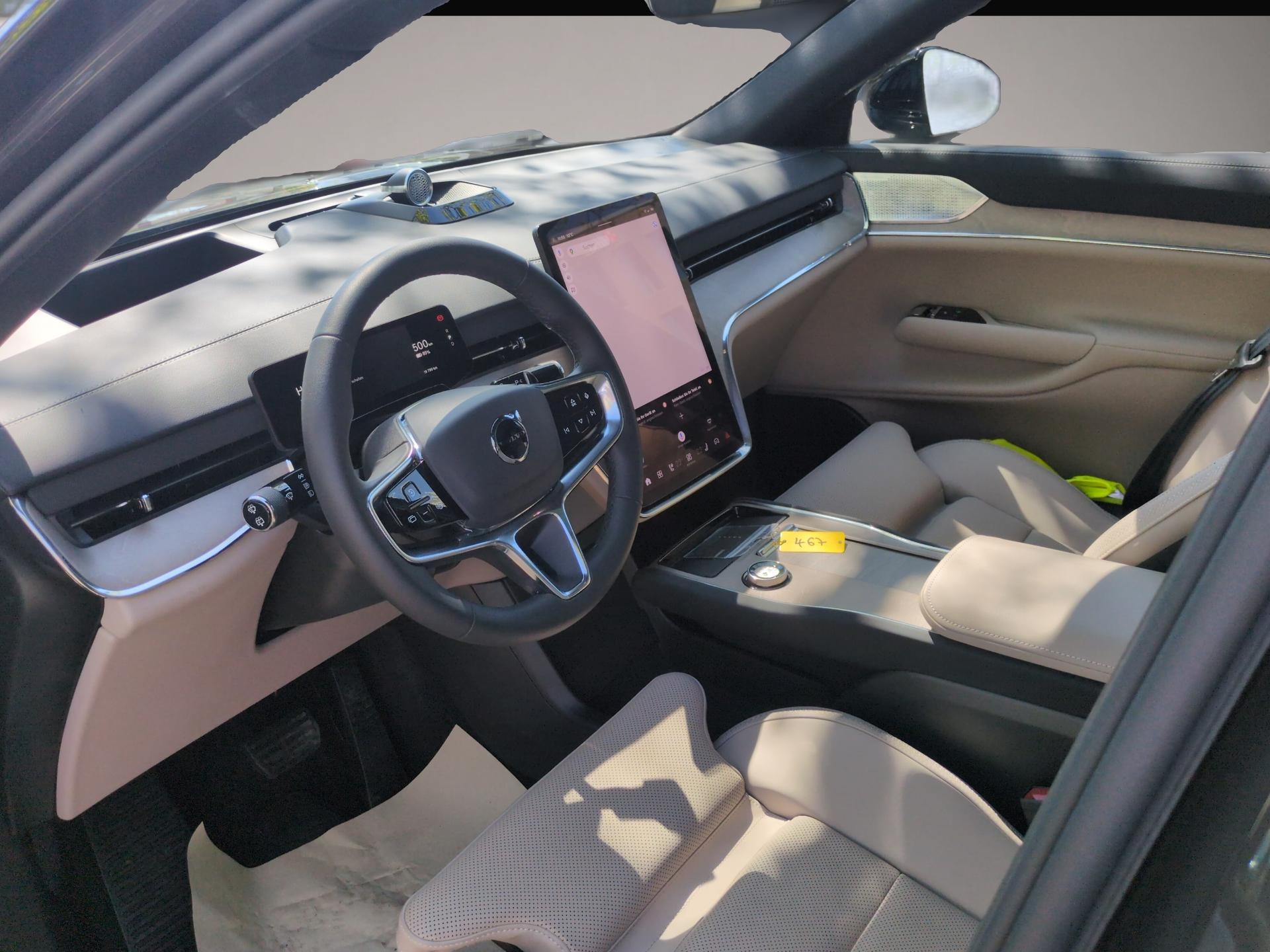 Fotografie 7 des Volvo EX90 Ultra Pure Electric AWD