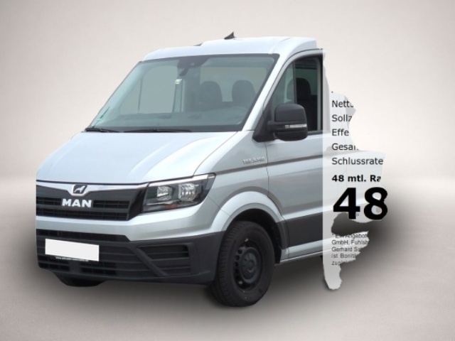 Bild 1 MAN TGE 3.140 9-Sitzer TDI*R-Kam 3-Zon-Klima Bluetoo