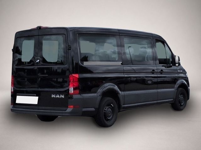Bild 3 MAN TGE 3.140 9-Sitzer TDI*R-Kam 3-Zon-Klima Bluetoo