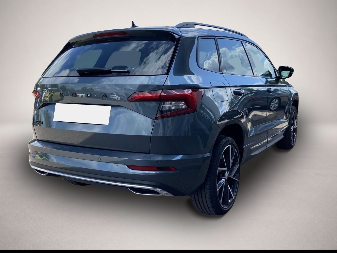Bild 5 Skoda Karoq 1.5 TSI DSG SPORTLINE AHK+EL.HECK+SMART-LI