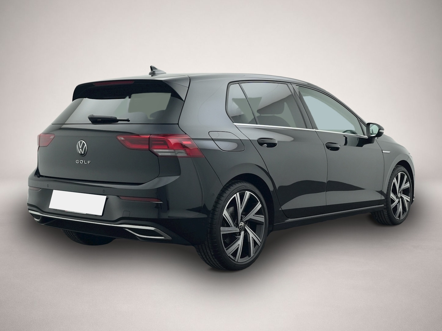 Fotografie 5 des Volkswagen Golf 8 2.0 TSI DSG Style NAVI BERGAMO 18 PARK
