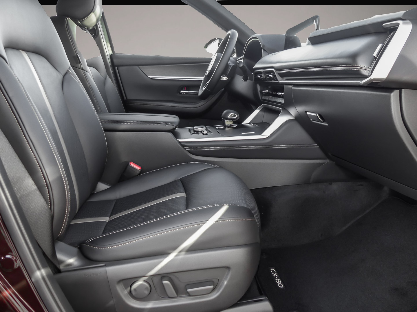 Bild 5 Mazda CX-80 7-Sitzer 2.5L e-SKYACTIV PHEV 327PS AWD Ho