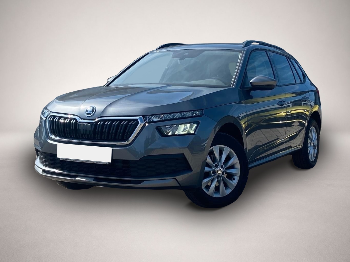 Bild 1 Skoda Kamiq 1.0 TSI AHK+SMART-LINK+LED+DAB+LANE-ASSIST
