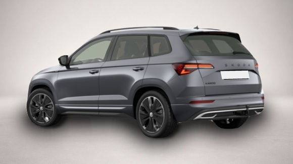 Fotografie des Skoda Karoq 2.0 TSI 7-Gang-DSG 4x4