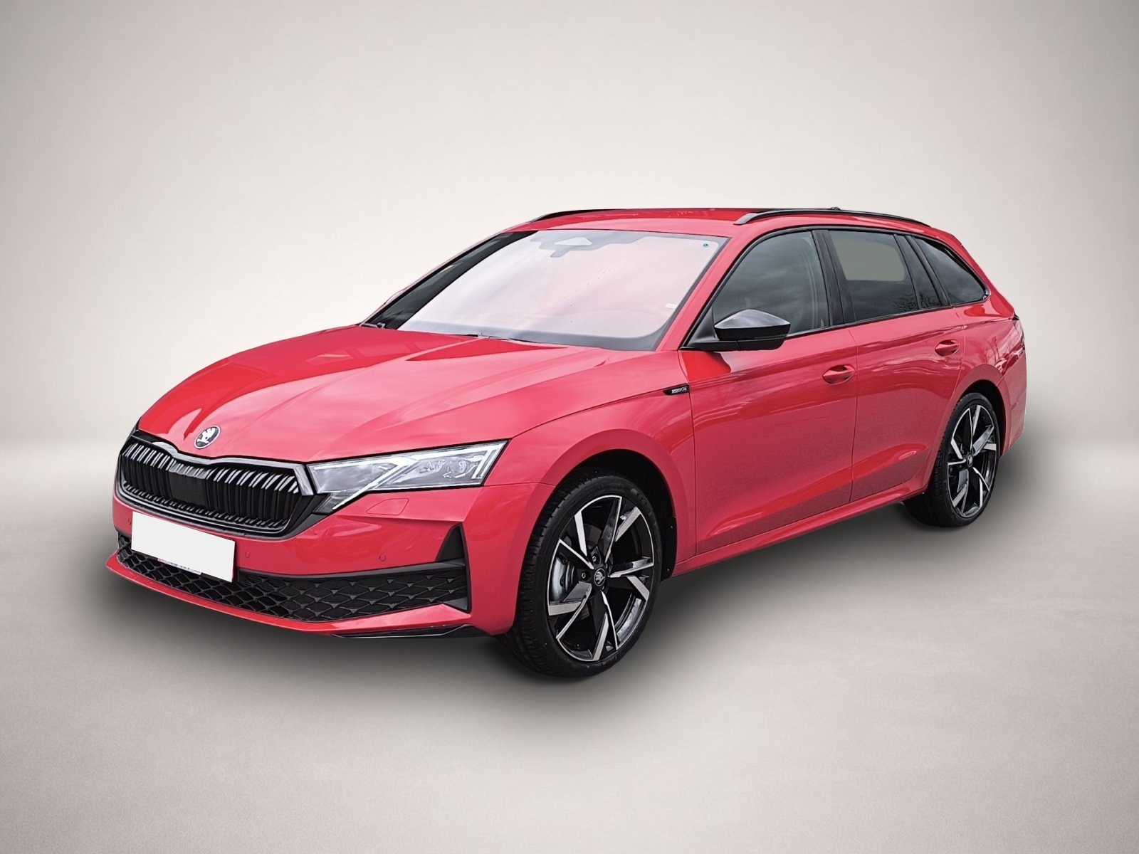 Fotografie 1 des Skoda Octavia Combi 2.0 TSI DSG 4x4 Sportline AHK NAV