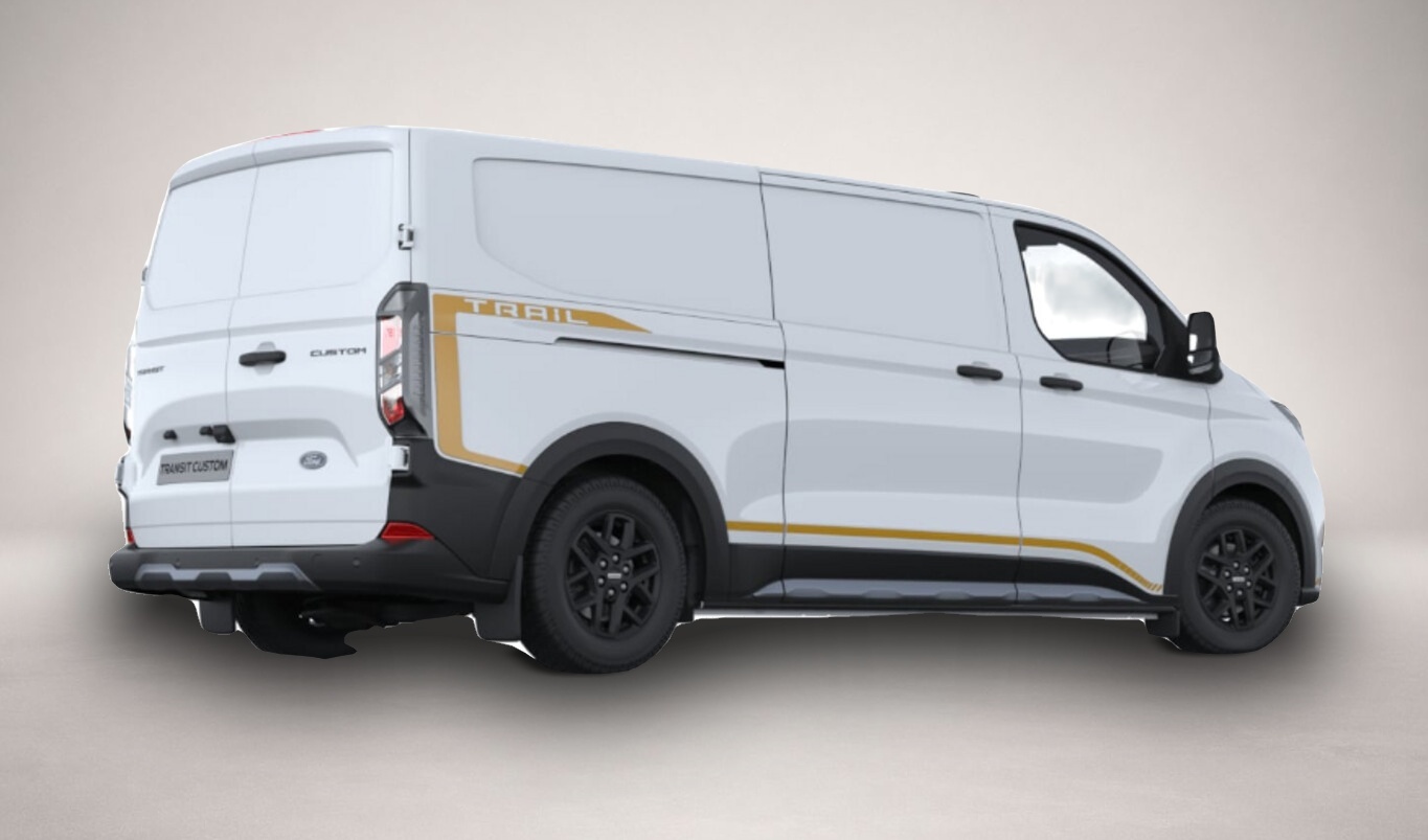 Bild 4 Ford Transit Custom Trail 320L2 LED SHZ Kam Temp 16Z