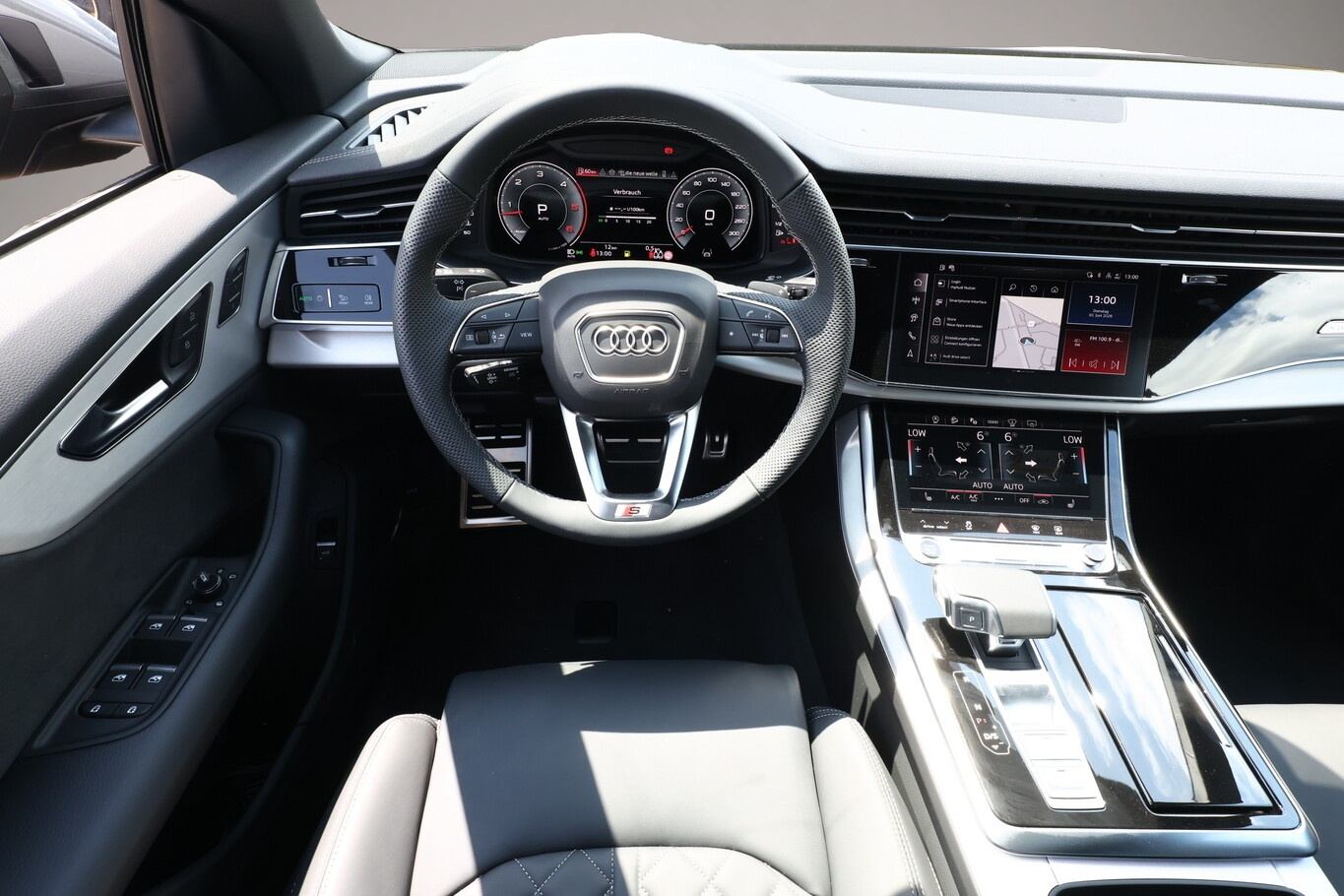 Bild 7 Audi Q8 2xS line AssistenzP+ 22Z Laser Pano HUD Klim4