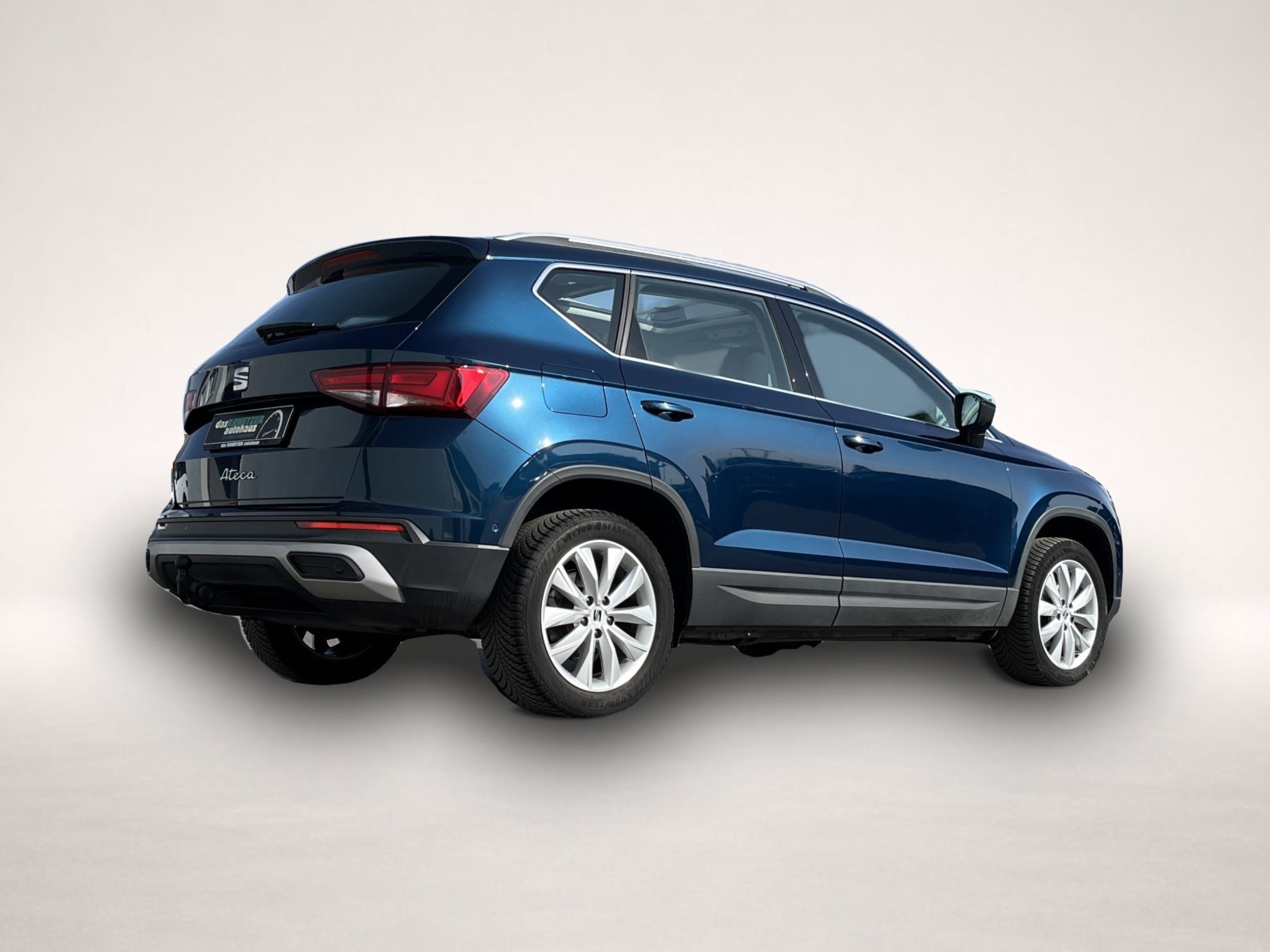 Bild 6 Seat Ateca 1.5 TSI DSG Style 156¤ m.20% Anz. AHK PANO
