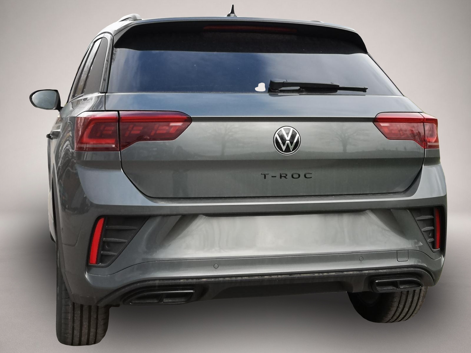 Fotografie des Volkswagen T-Roc 2.0 TDI DSG R-Line Pano AHK Navi Matrix Le