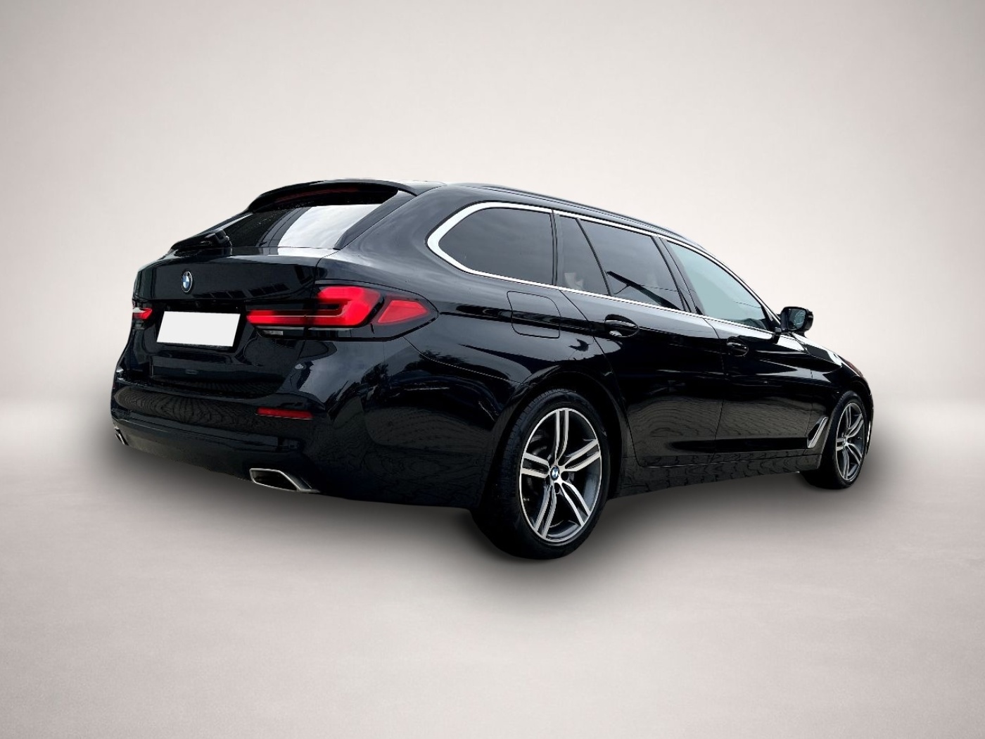 Fotografie 4 des BMW 520 520d Touring *LED Navi Leder AHK Standh. Luft.*