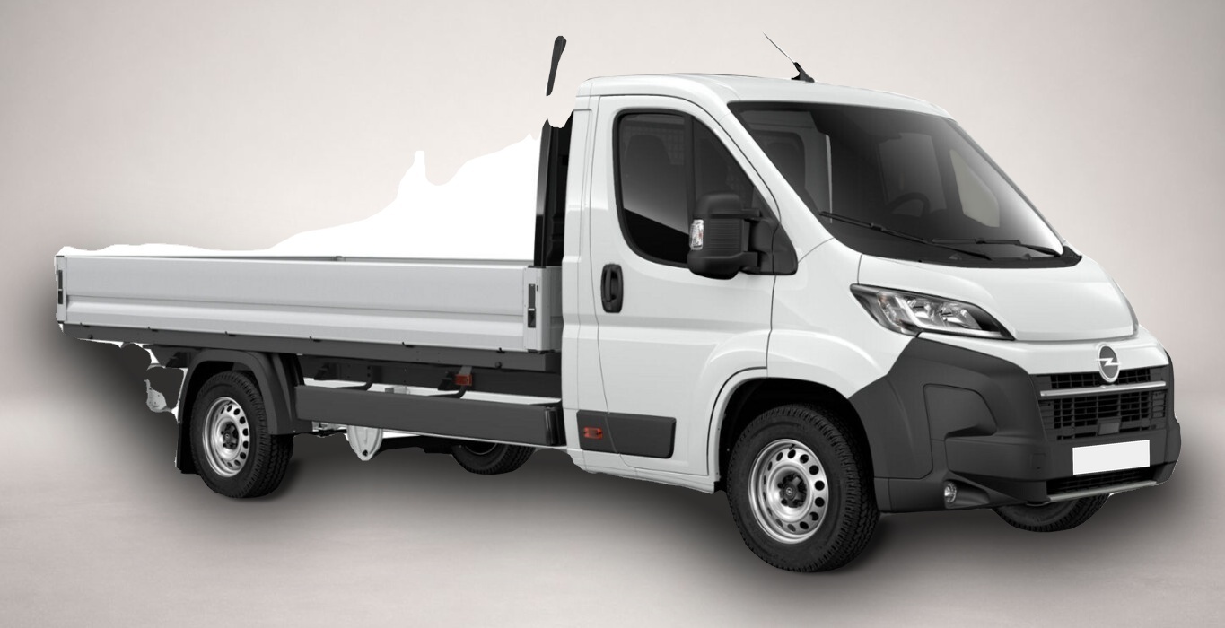 Fotografie 1 des Opel Movano Pritsche 35+ L4 NSW AppleC Kam