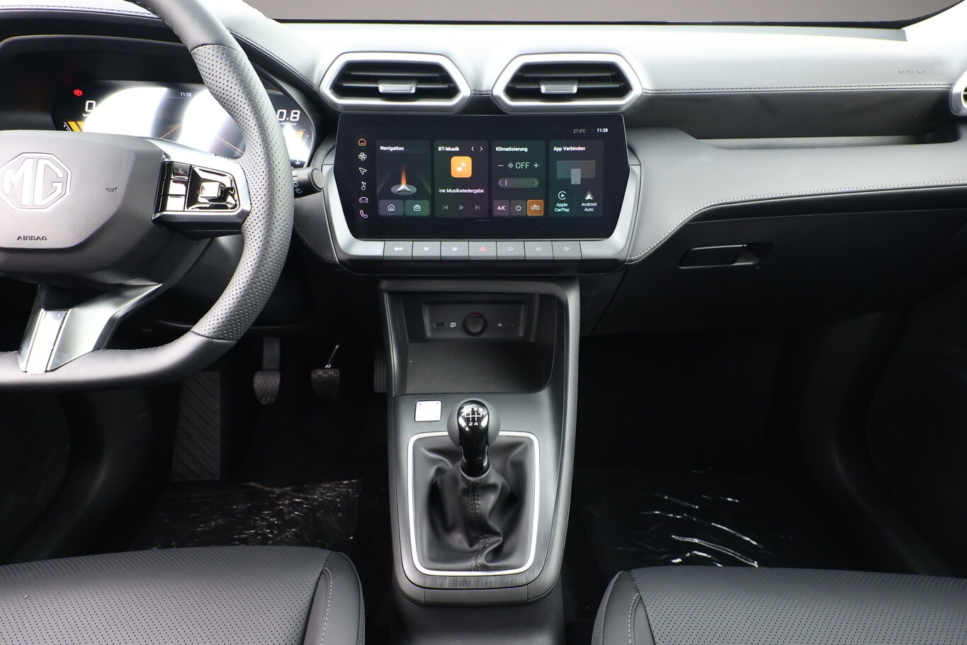 Bild 7 MG ZS Comfort LED SHZ 360Kam Nav TotW KeyL Temp 17Z