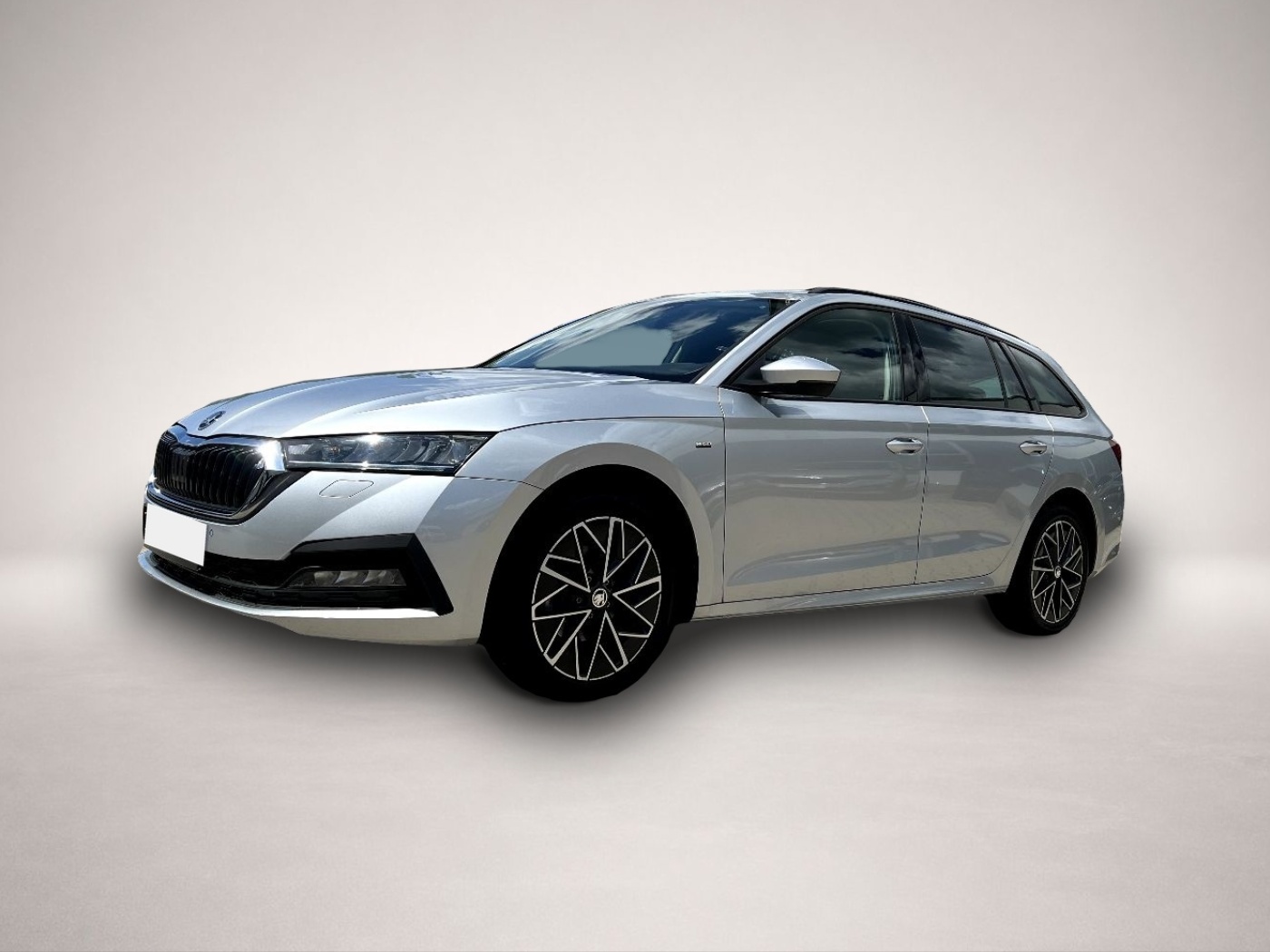 Bild 1 Skoda Octavia Combi 2.0 TDI Clever LED Navi AHK Sitzh.