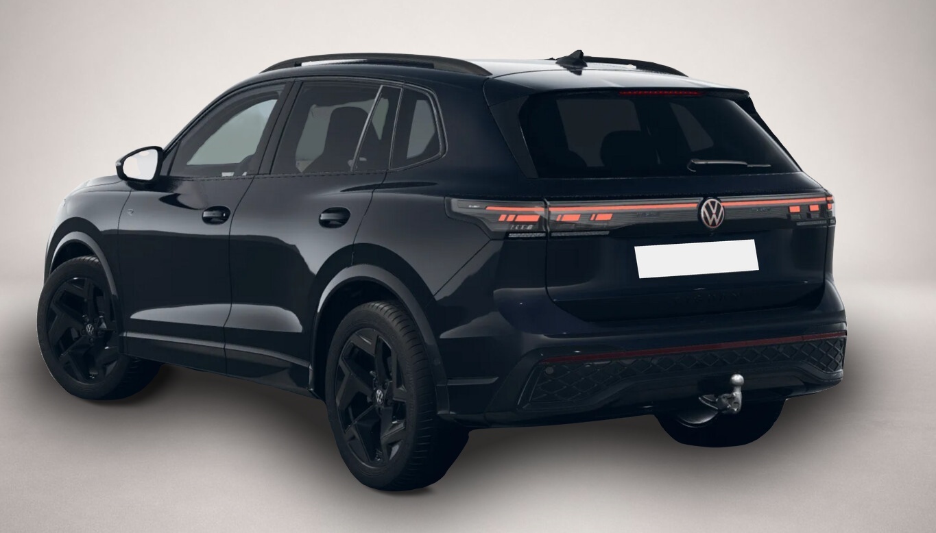 Bild 3 Volkswagen Tiguan R-Line BlackP Nav AHK Matrix LM19 360°Kam