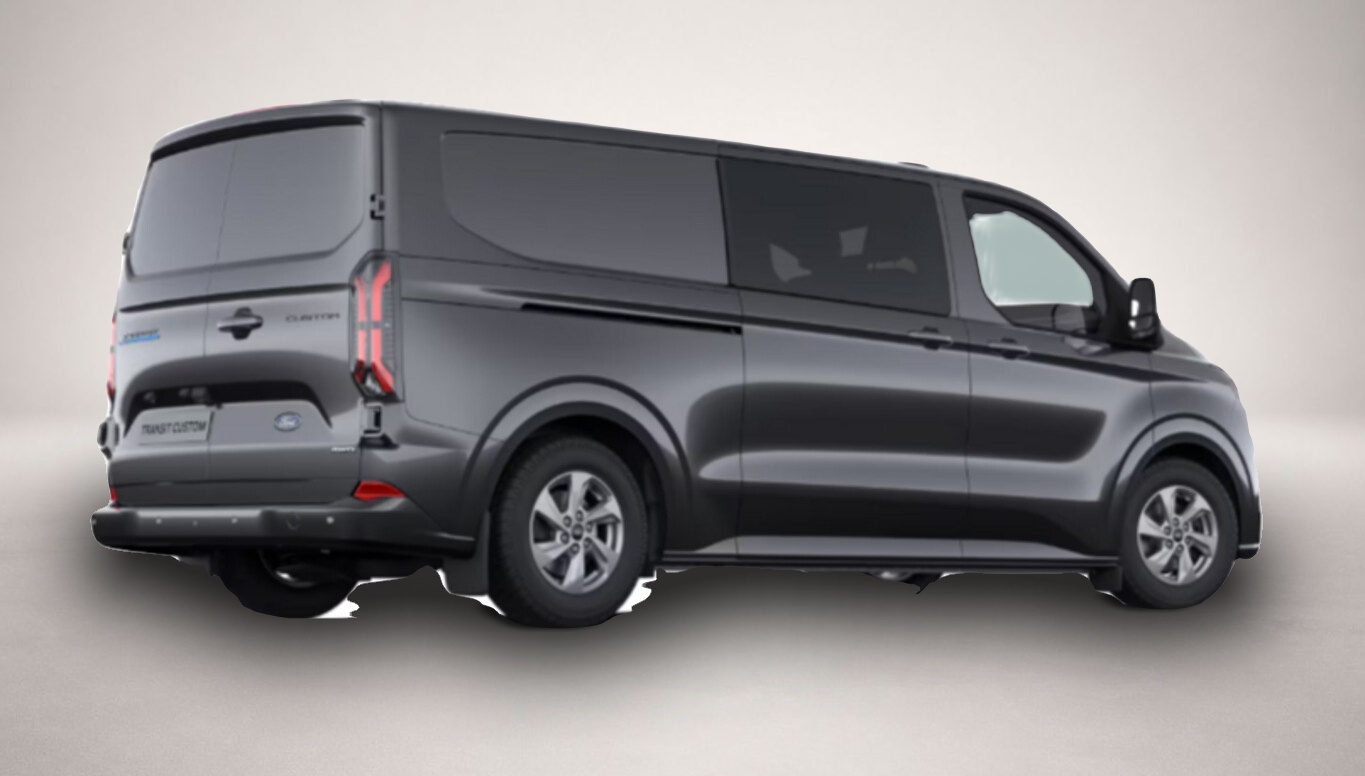 Bild 3 Ford Transit Custom E-Transit Custom Multicab 71kWh Limited L2 LED