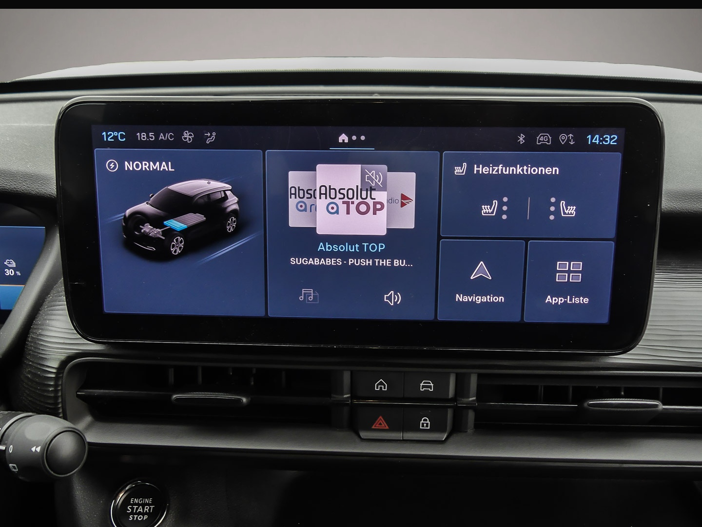 Bild 6 Jeep Avenger Longitude Electric LED Apple CarPlay And