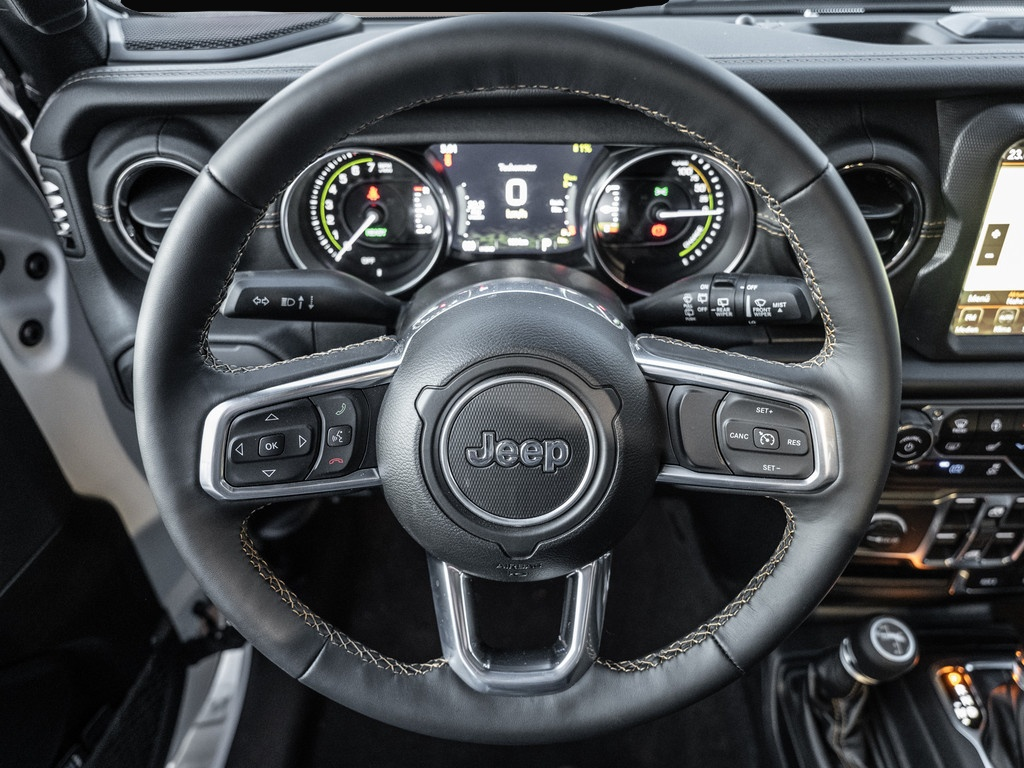 Fotografie 4 des Jeep Wrangler High Altitude Unlimited PlugIn Hybrid